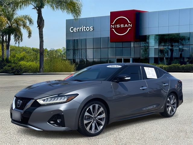 2021 Nissan Maxima Platinum