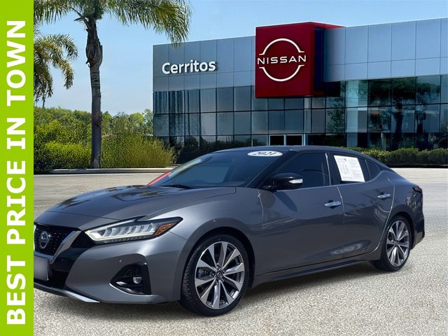 2021 Nissan Maxima Platinum