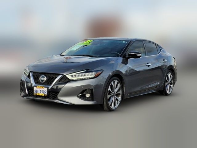 2021 Nissan Maxima Platinum