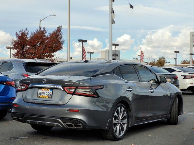 2021 Nissan Maxima Platinum