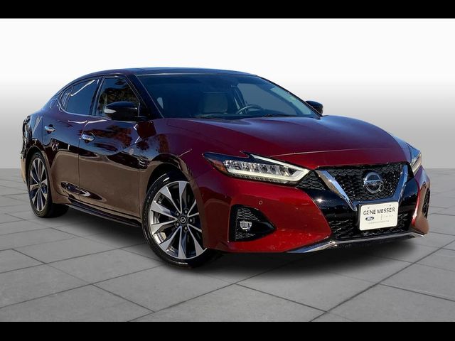 2021 Nissan Maxima Platinum