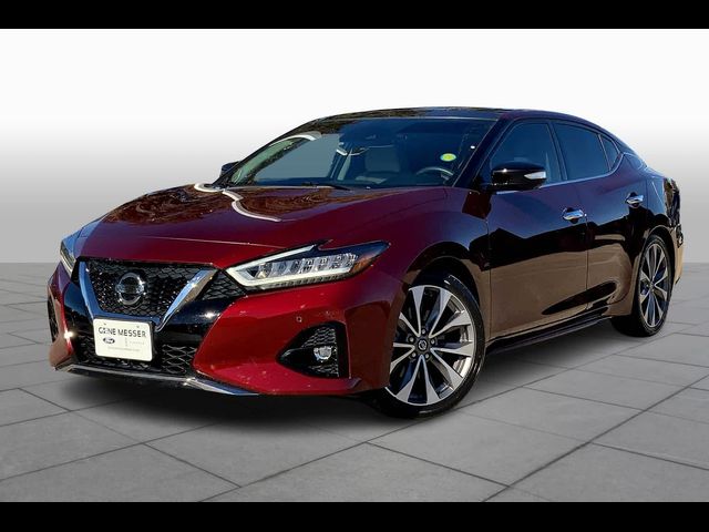 2021 Nissan Maxima Platinum