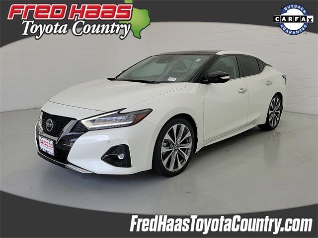 2021 Nissan Maxima Platinum