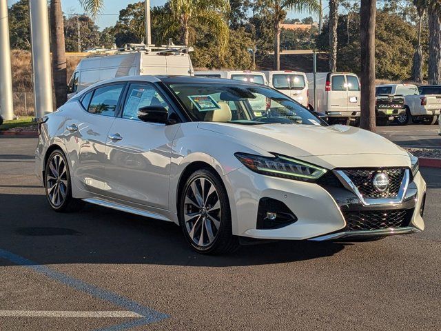 2021 Nissan Maxima Platinum