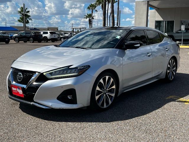 2021 Nissan Maxima Platinum