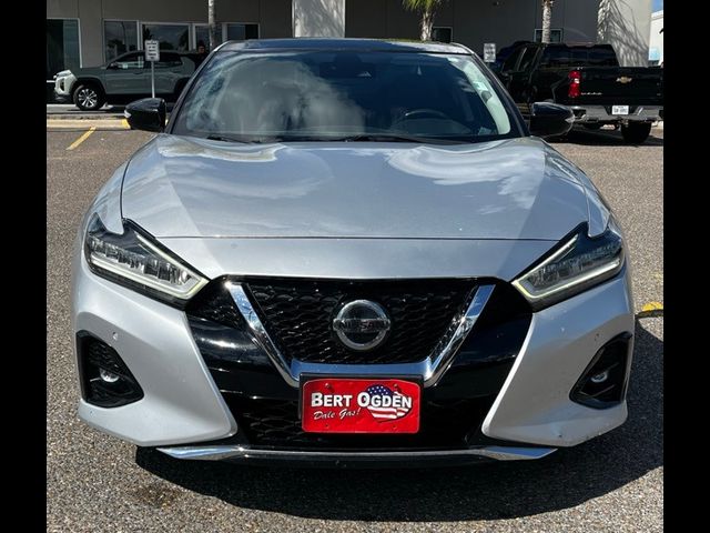 2021 Nissan Maxima Platinum