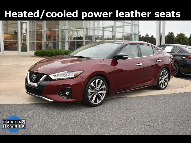 2021 Nissan Maxima Platinum