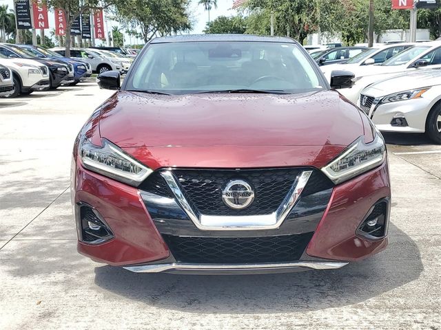 2021 Nissan Maxima Platinum