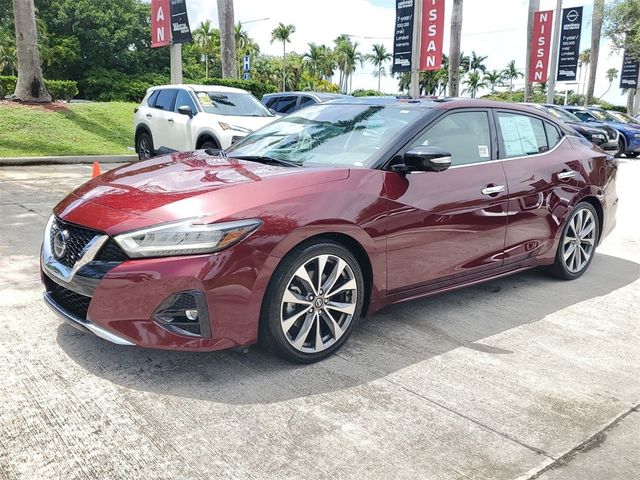 2021 Nissan Maxima Platinum