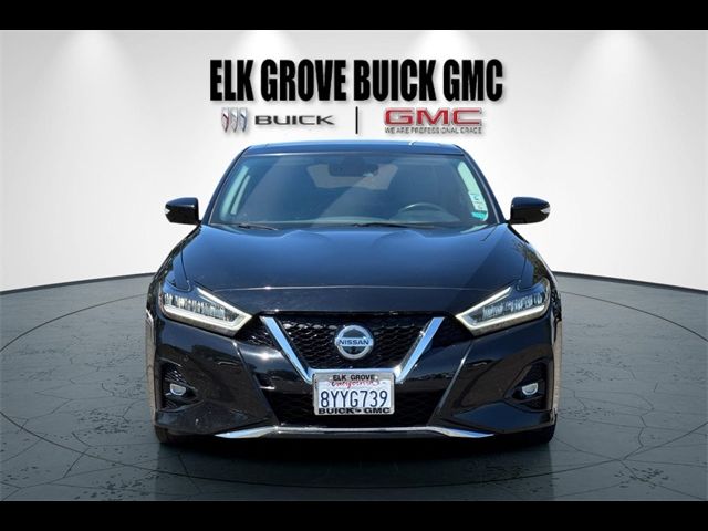 2021 Nissan Maxima Platinum