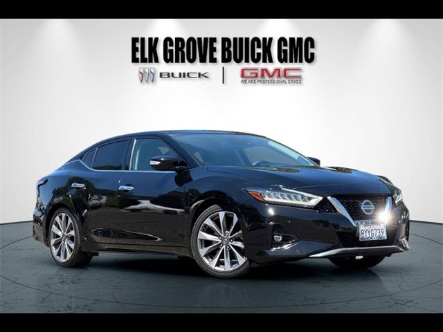 2021 Nissan Maxima Platinum
