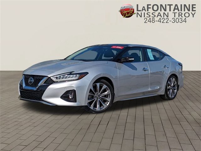 2021 Nissan Maxima Platinum