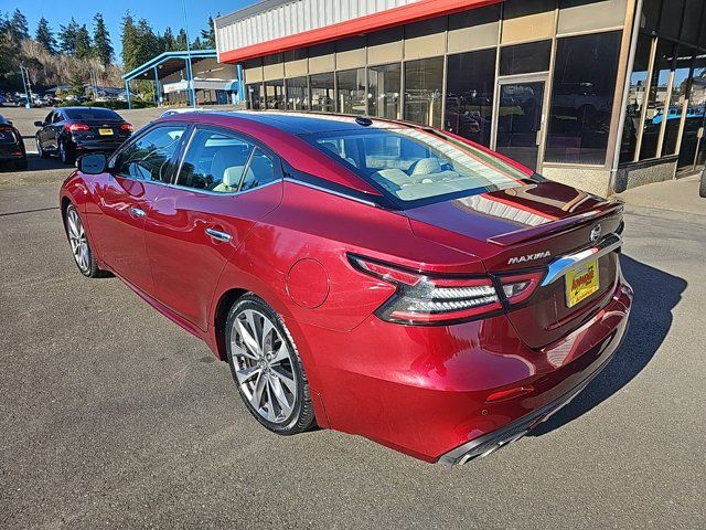 2021 Nissan Maxima Platinum