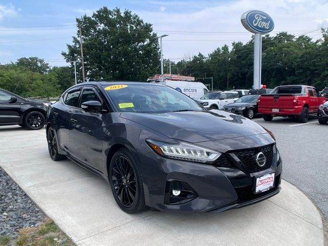 2021 Nissan Maxima Platinum