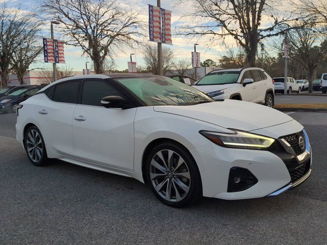 2021 Nissan Maxima Platinum