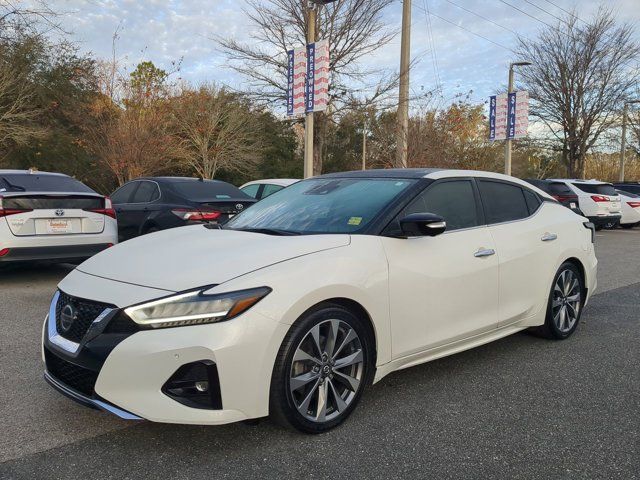 2021 Nissan Maxima Platinum