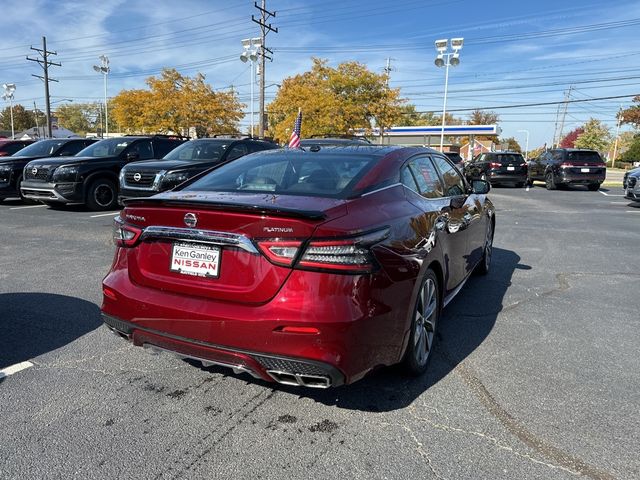 2021 Nissan Maxima Platinum