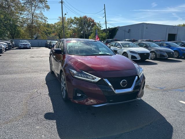 2021 Nissan Maxima Platinum