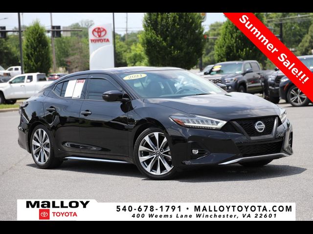 2021 Nissan Maxima Platinum