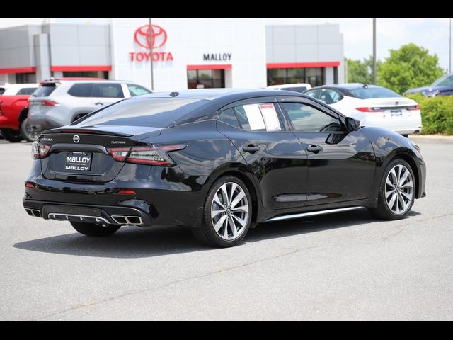 2021 Nissan Maxima Platinum