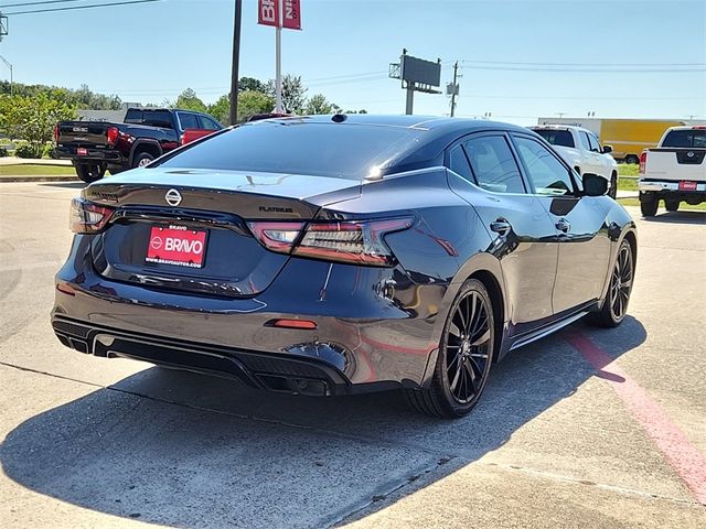 2021 Nissan Maxima Platinum