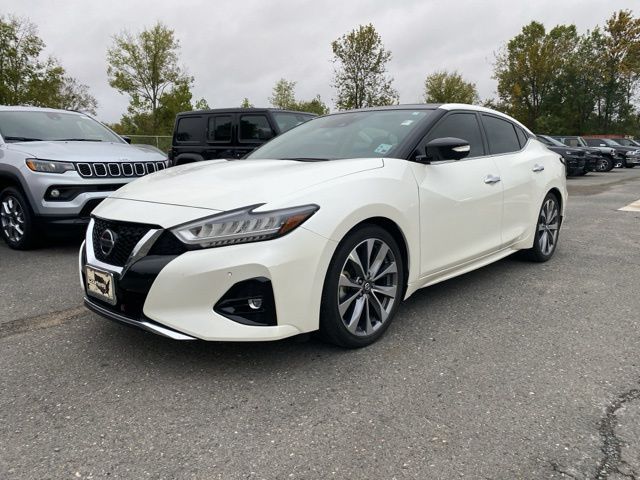 2021 Nissan Maxima Platinum