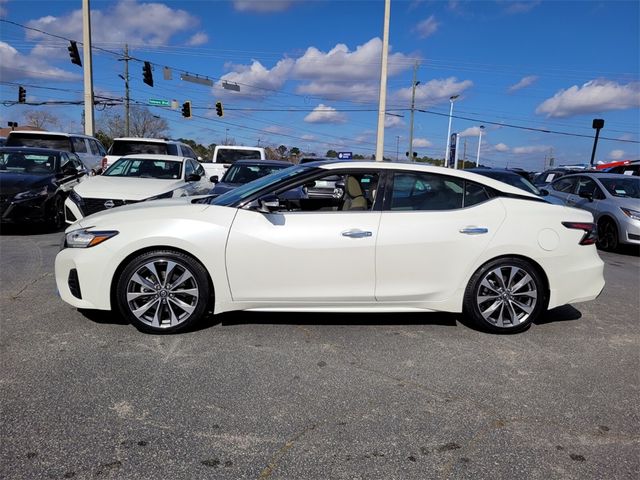 2021 Nissan Maxima Platinum