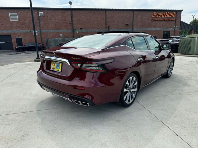 2021 Nissan Maxima Platinum