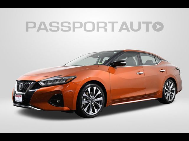 2021 Nissan Maxima Platinum