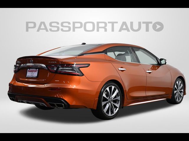 2021 Nissan Maxima Platinum