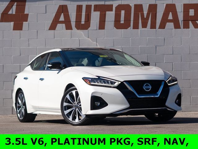 2021 Nissan Maxima Platinum