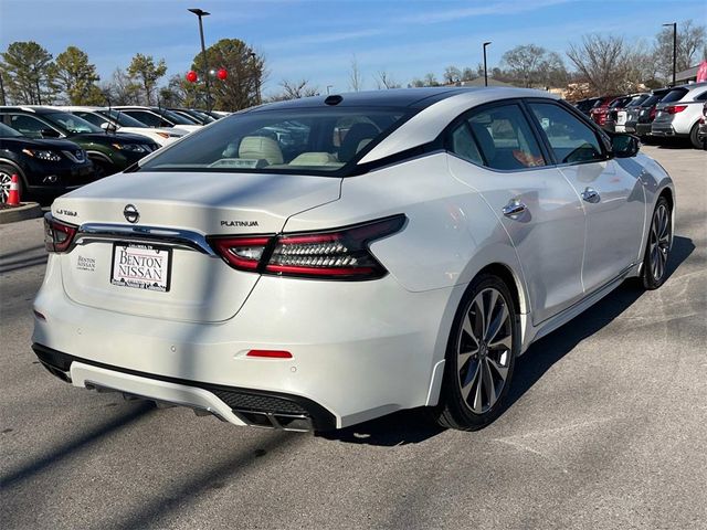 2021 Nissan Maxima Platinum