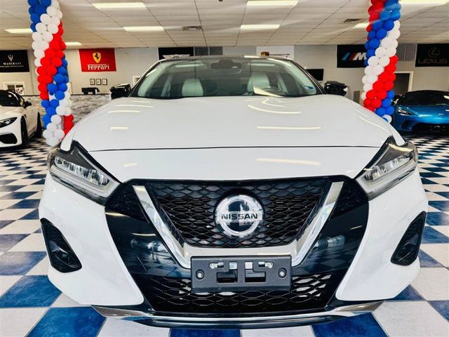 2021 Nissan Maxima Platinum