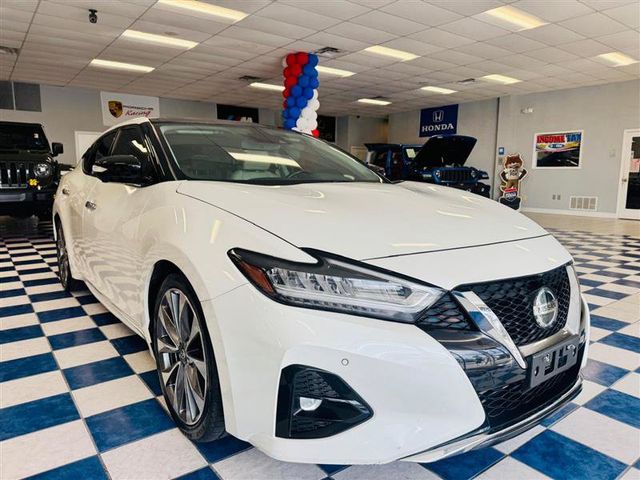 2021 Nissan Maxima Platinum