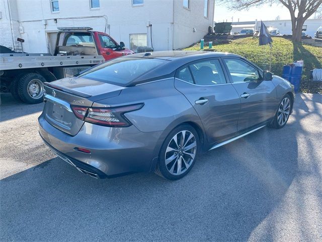 2021 Nissan Maxima Platinum