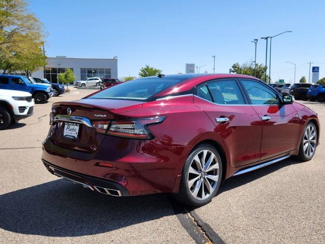 2021 Nissan Maxima Platinum