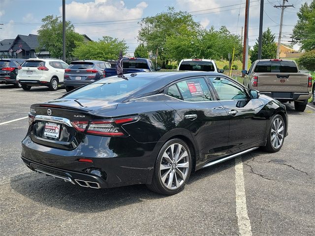 2021 Nissan Maxima Platinum