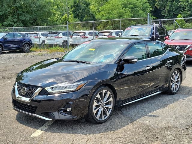 2021 Nissan Maxima Platinum