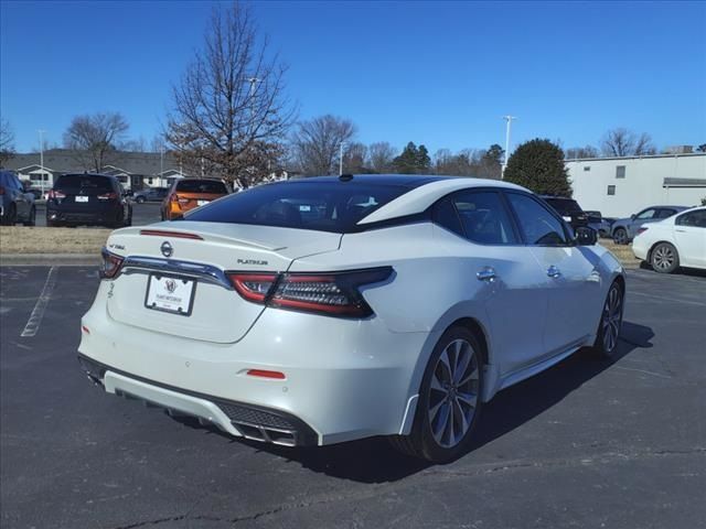 2021 Nissan Maxima Platinum