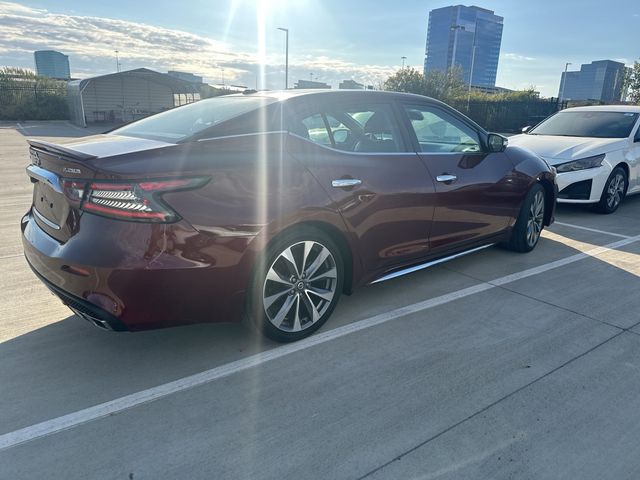 2021 Nissan Maxima Platinum