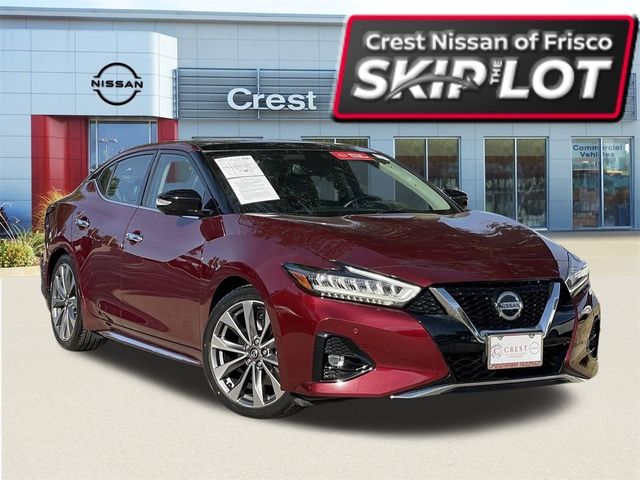 2021 Nissan Maxima Platinum