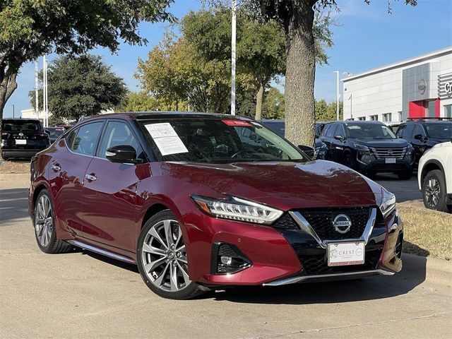 2021 Nissan Maxima Platinum