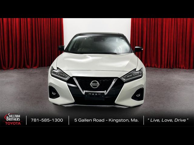 2021 Nissan Maxima Platinum