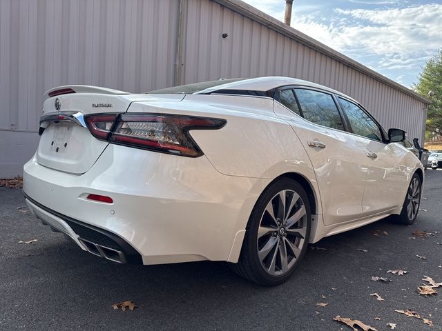 2021 Nissan Maxima Platinum