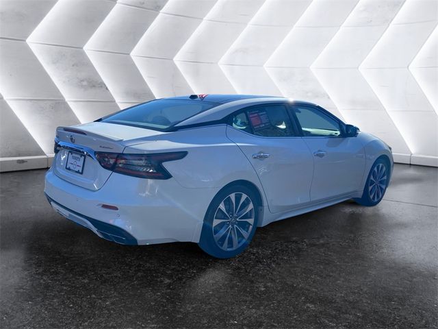 2021 Nissan Maxima Platinum