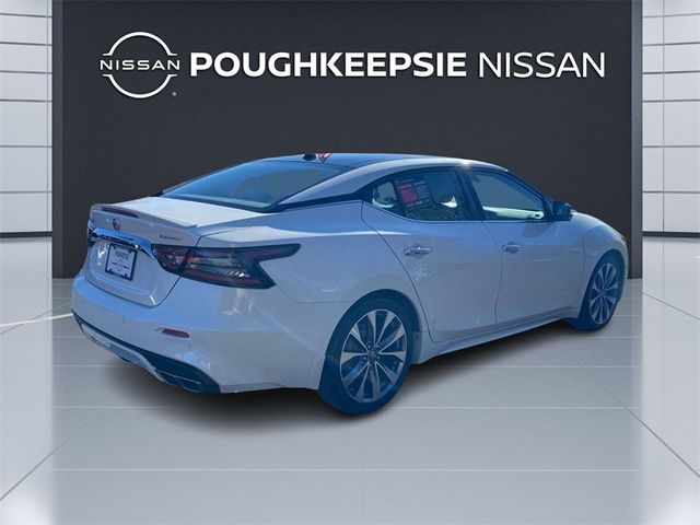 2021 Nissan Maxima Platinum