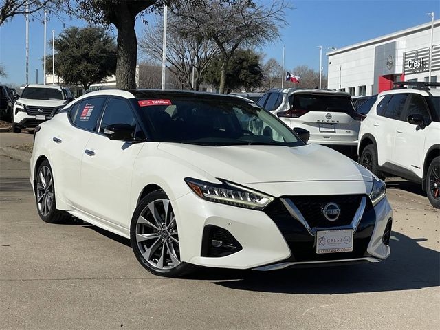 2021 Nissan Maxima Platinum