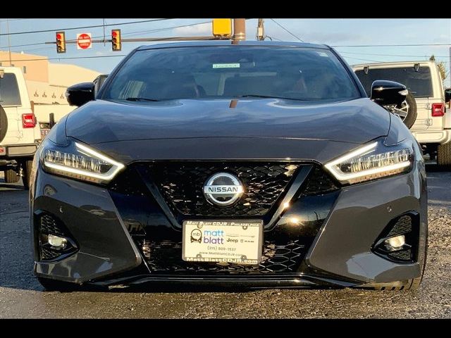 2021 Nissan Maxima Platinum