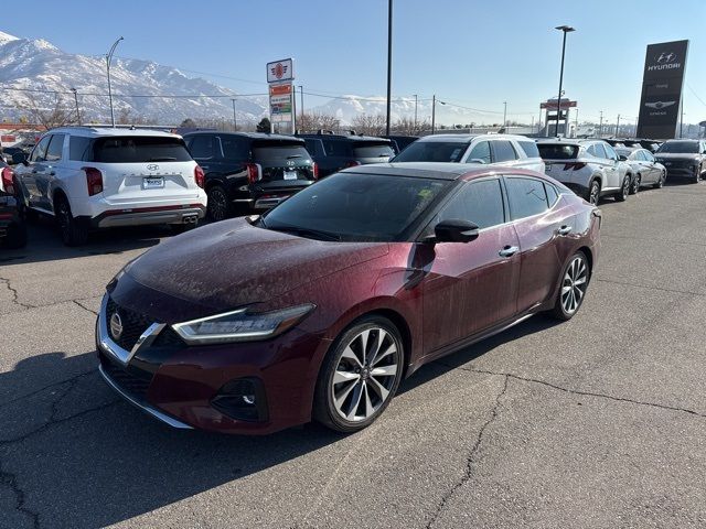 2021 Nissan Maxima Platinum