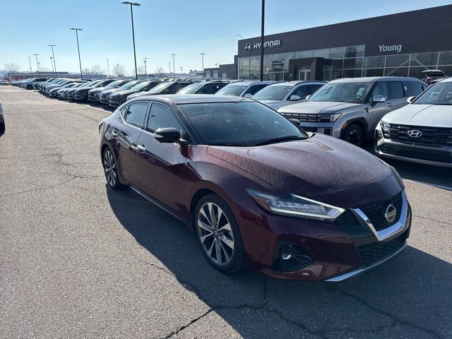 2021 Nissan Maxima Platinum